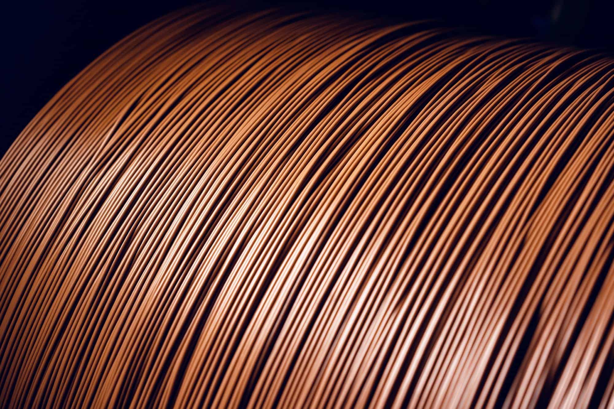 Imagem ilustrativa das avarias nos fios de cobre