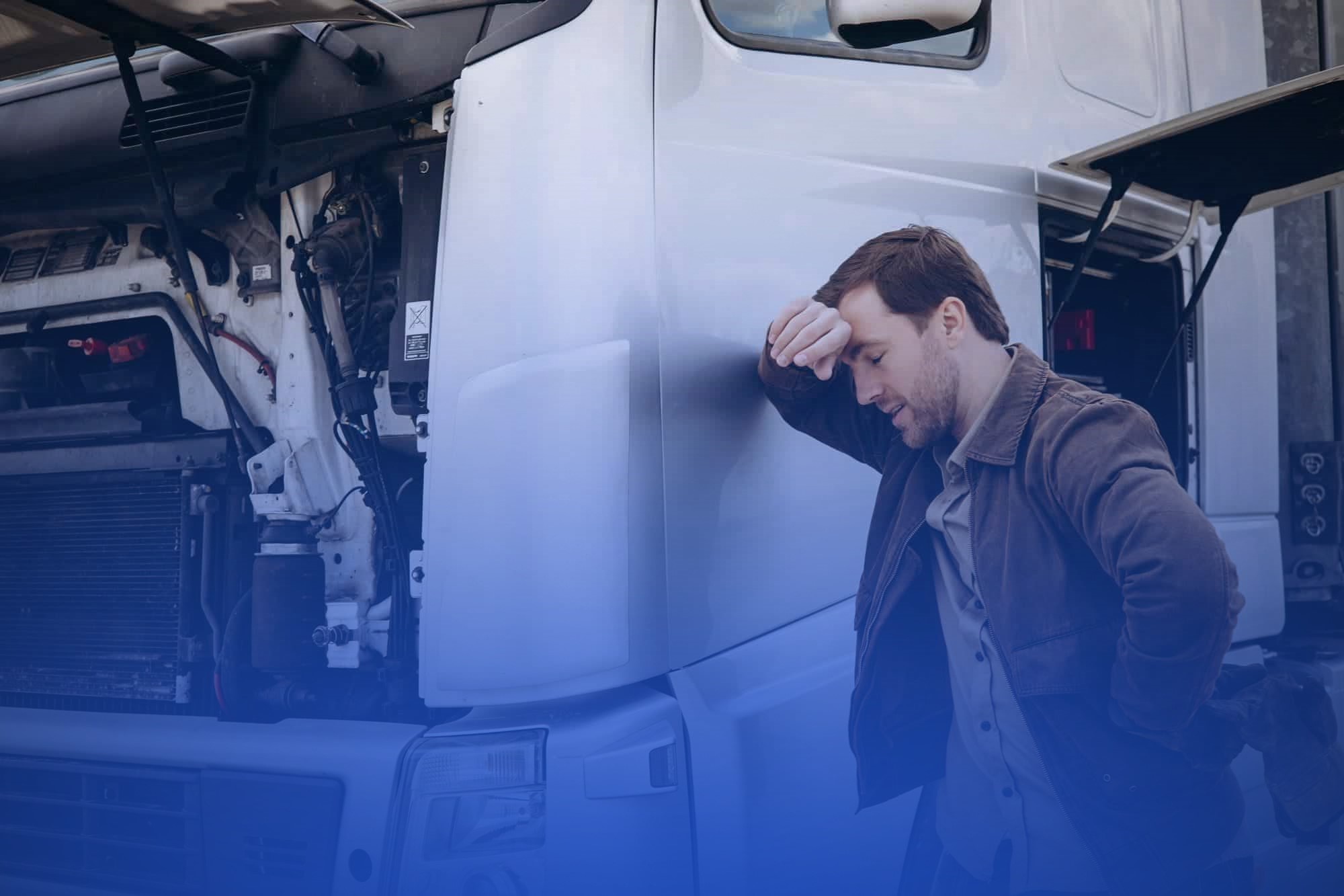 Imagem ilustrativa do acidente de trânsito