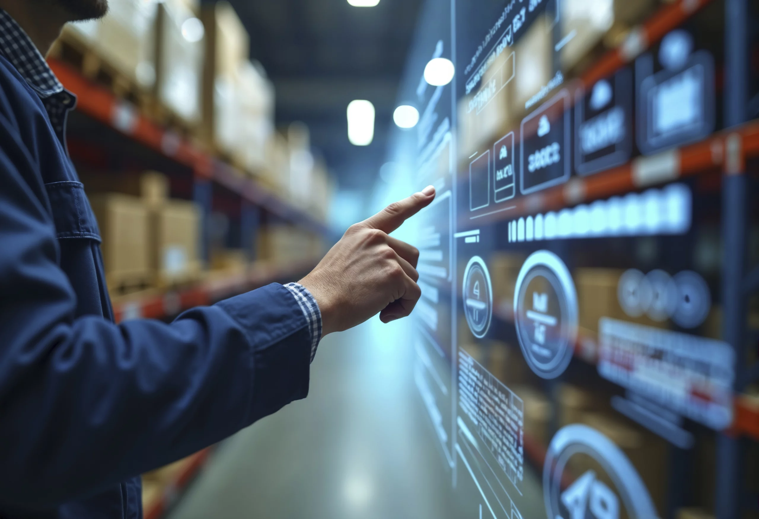 tecnologia na operação logística e a confirmação de entrega para satisfação do cliente